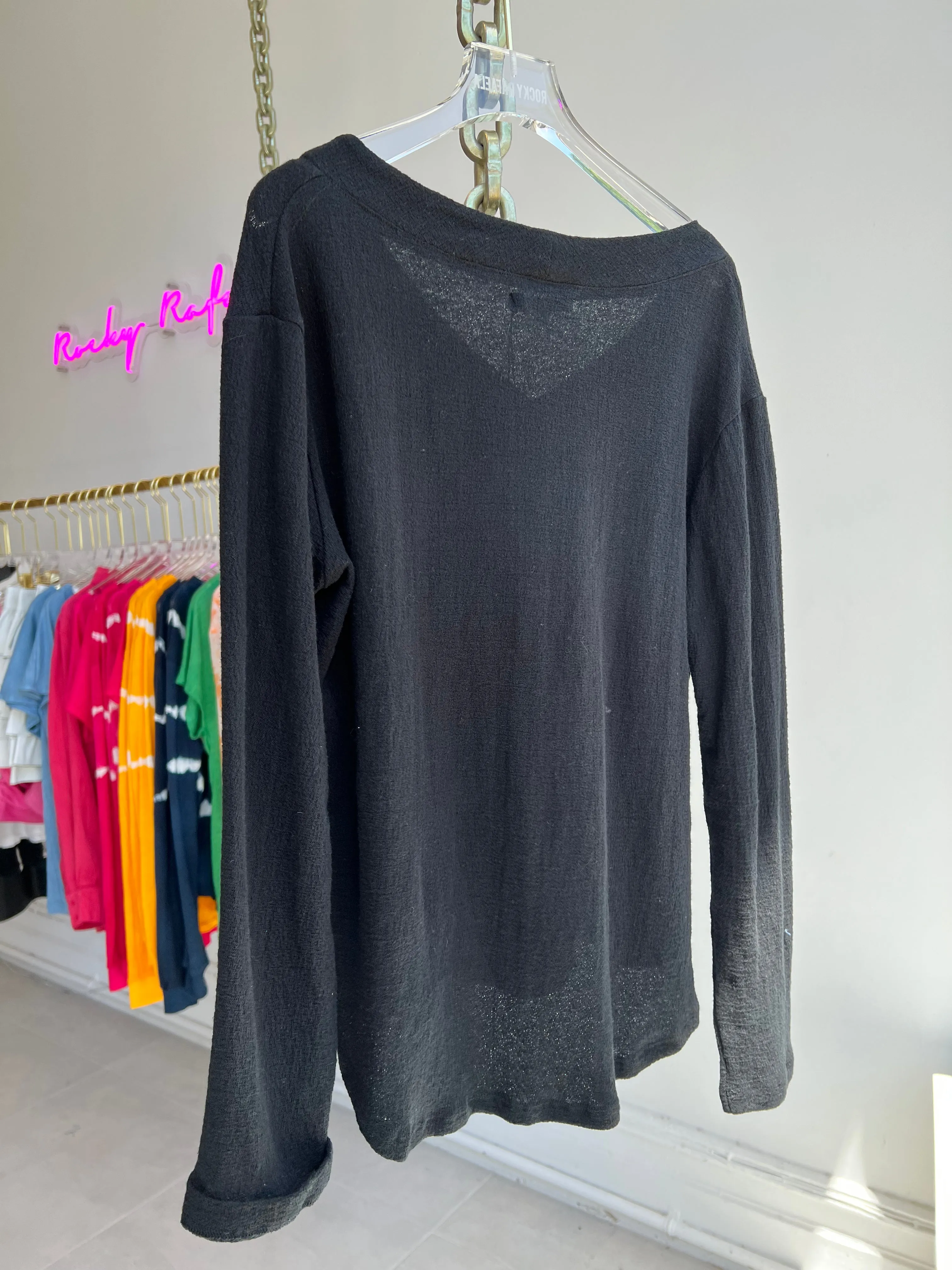 Rami V neck Jumper