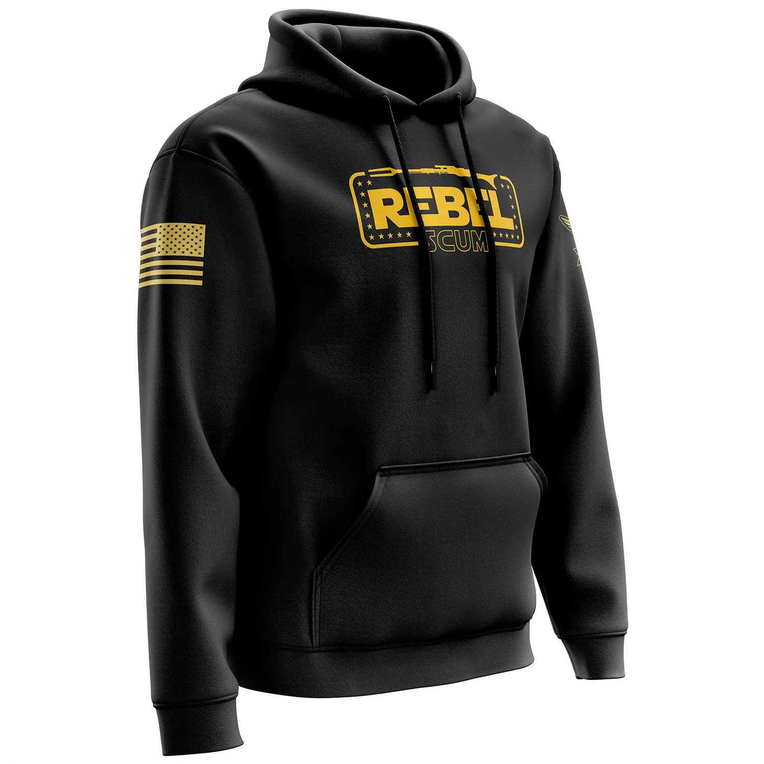 Rebel Scum Hoodie