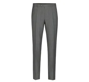 Renoir Grey Navy Window Pane Suit Pant