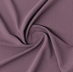 Ribbed Polyester Swim Tricot - Orchid