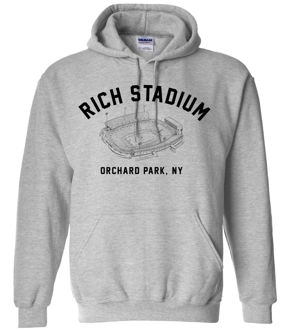 Rich Stadium - Hoodie