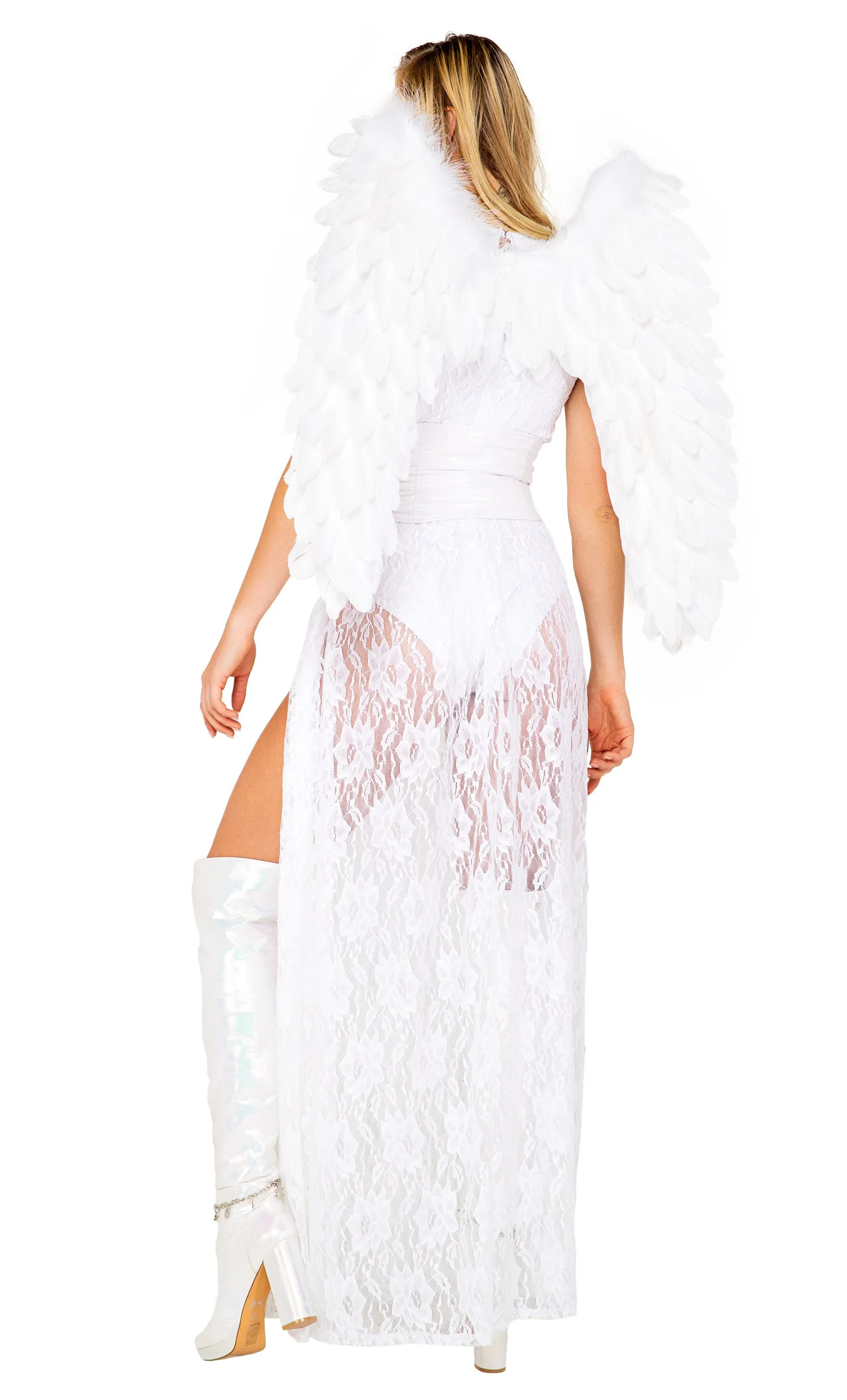 Roma 2pc Heavens Kiss Angel Costume