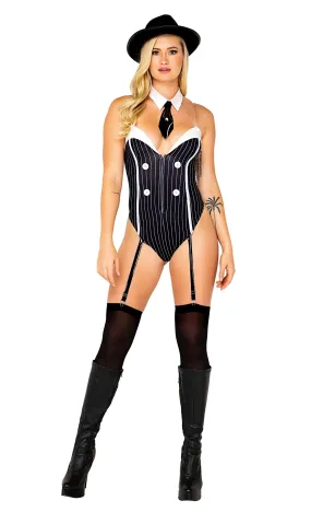 Roma 2pc Mafia Diva Costume