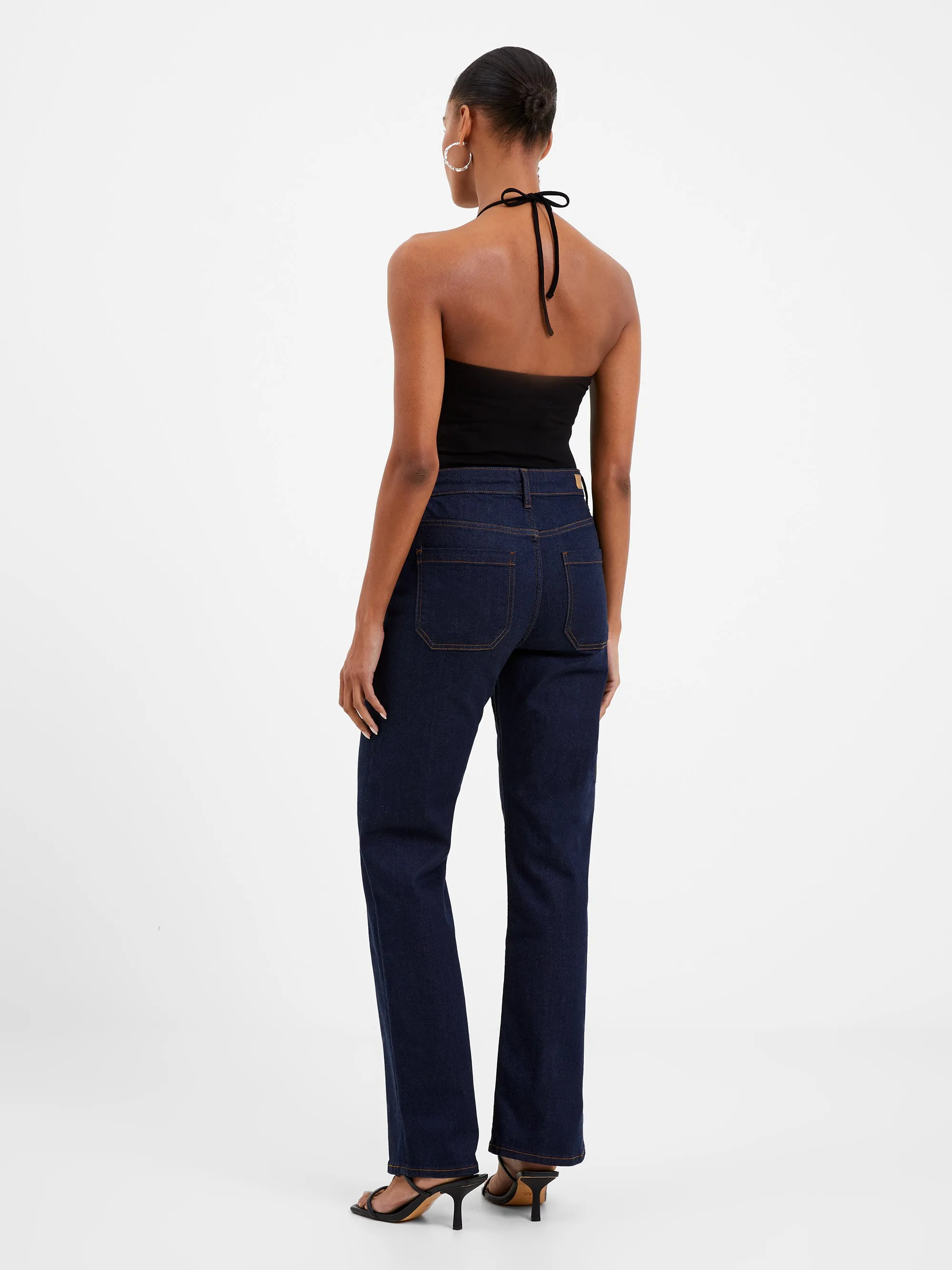 Roy Ruched Halterneck Bodysuit