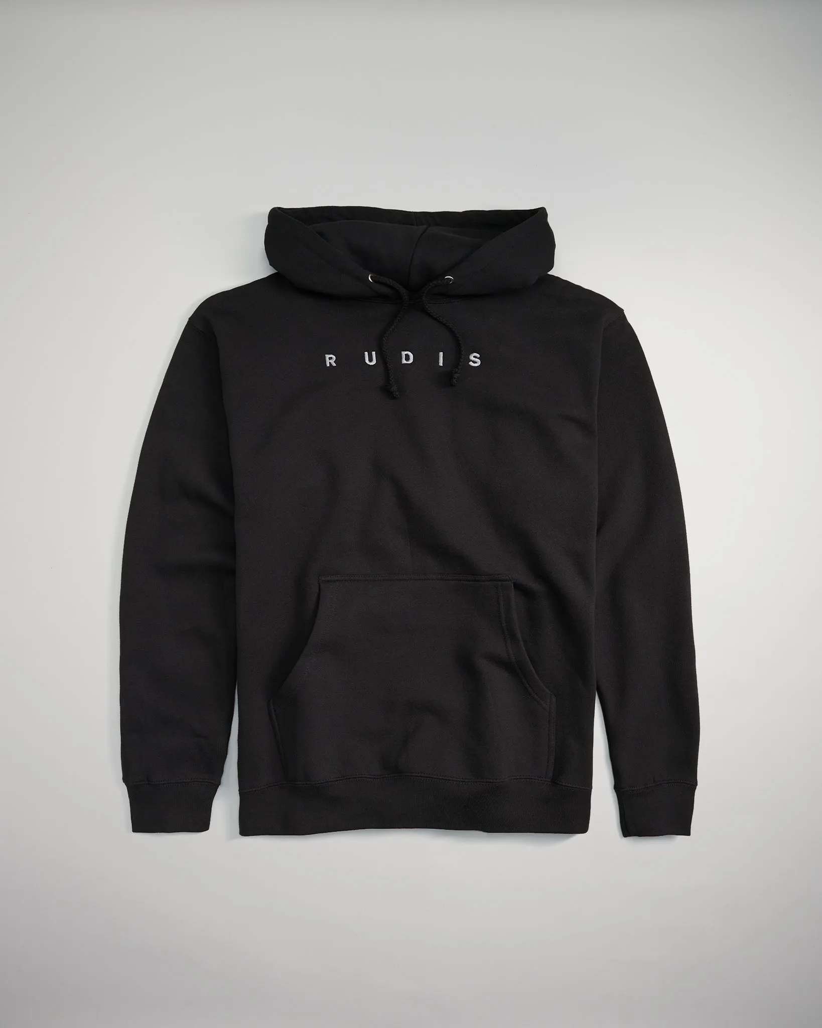 RUDIS Knit Embroidered Classic Hoodie