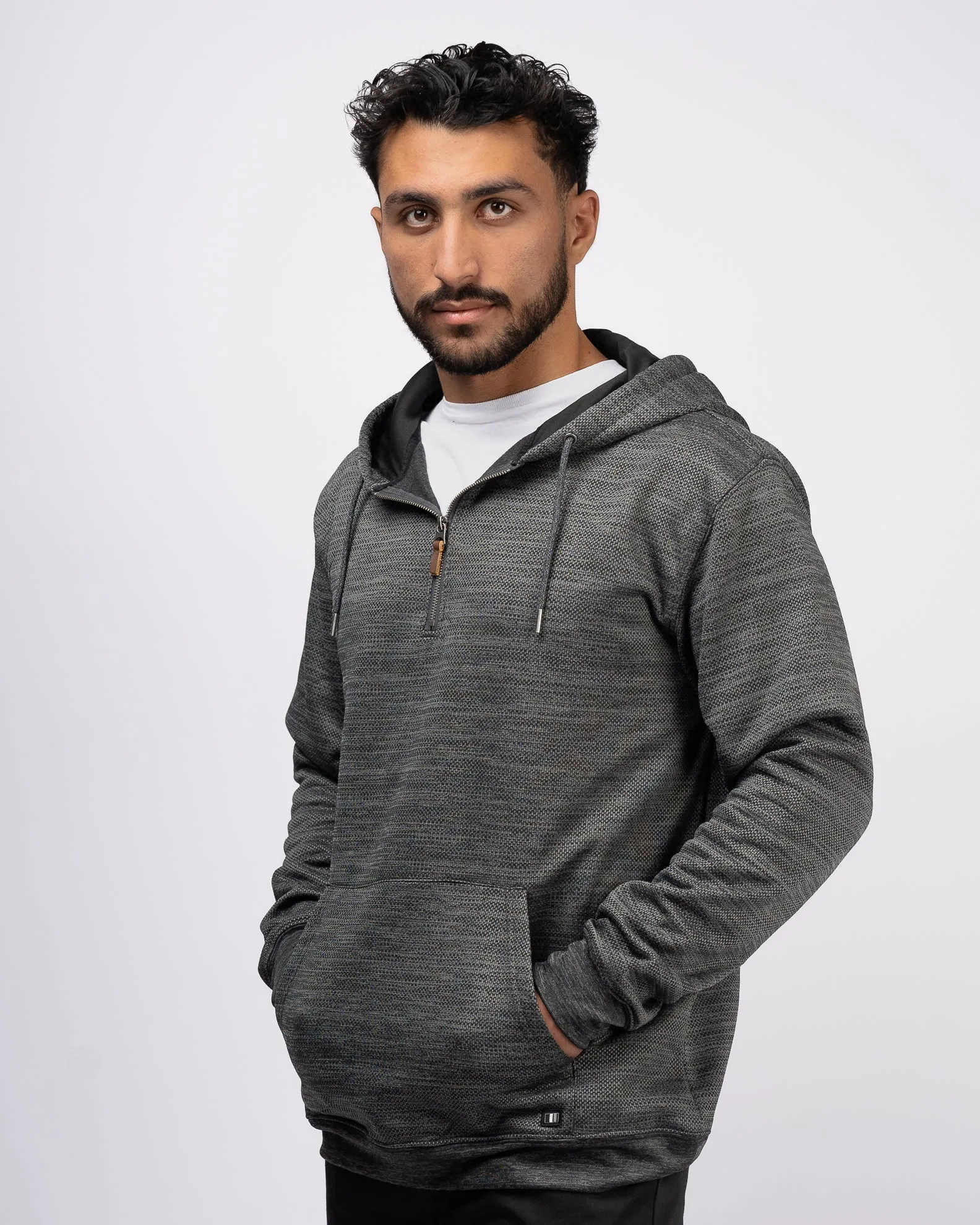 Ryder Quarter Zip-up Hoodie