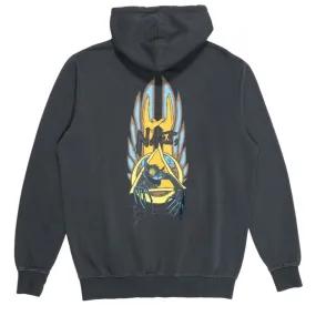 Santa Cruz - OS Natas Evil Cat OG Hoodie Black