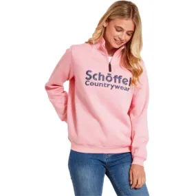 Schoffel Ladies St Issey Sweatshirt - Dusky Pink