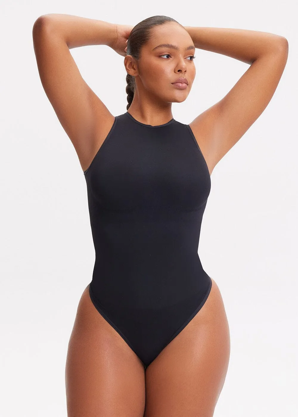 SculptingBodysuit Halter Thong