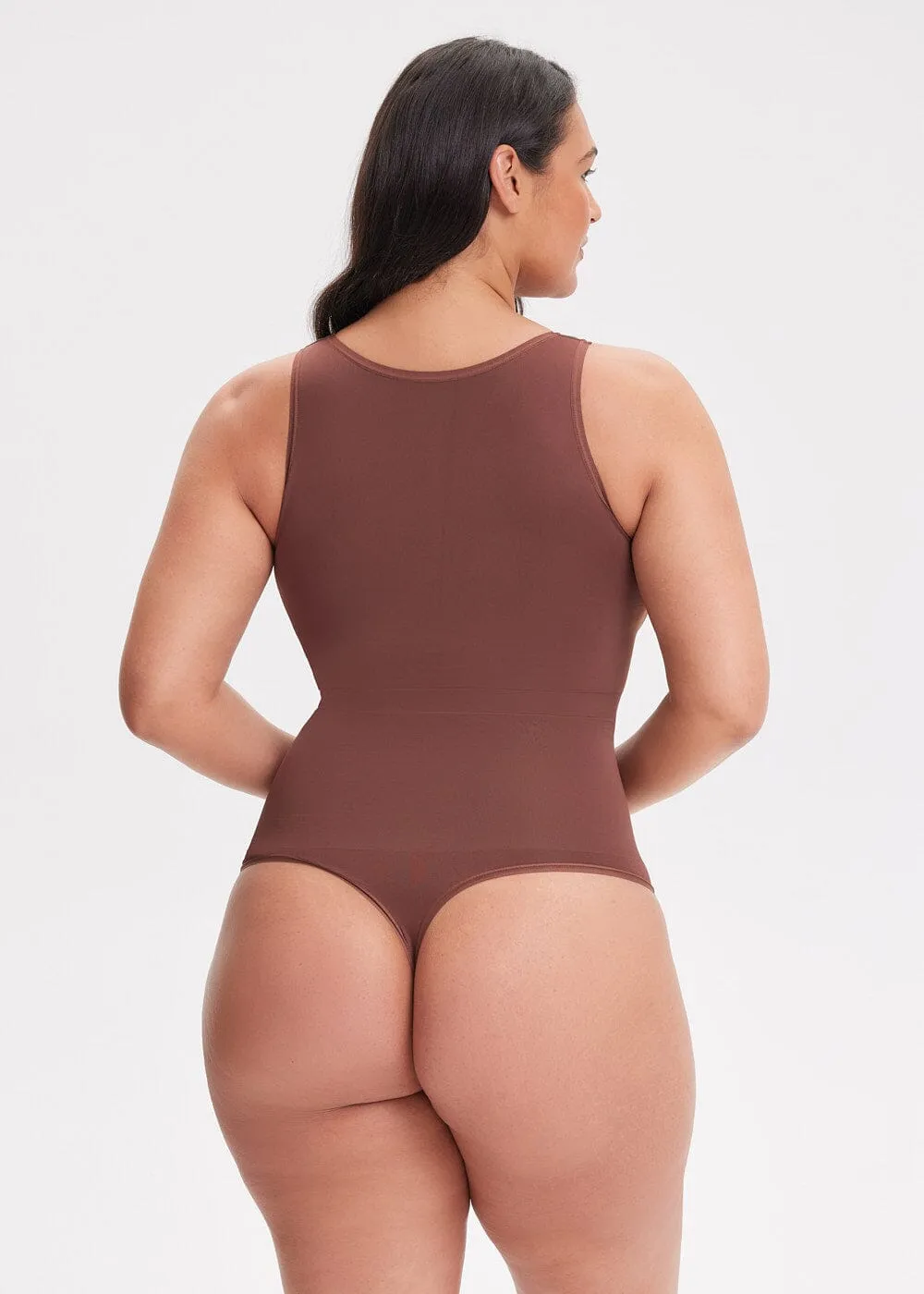 SculptingBodysuit Halter Thong