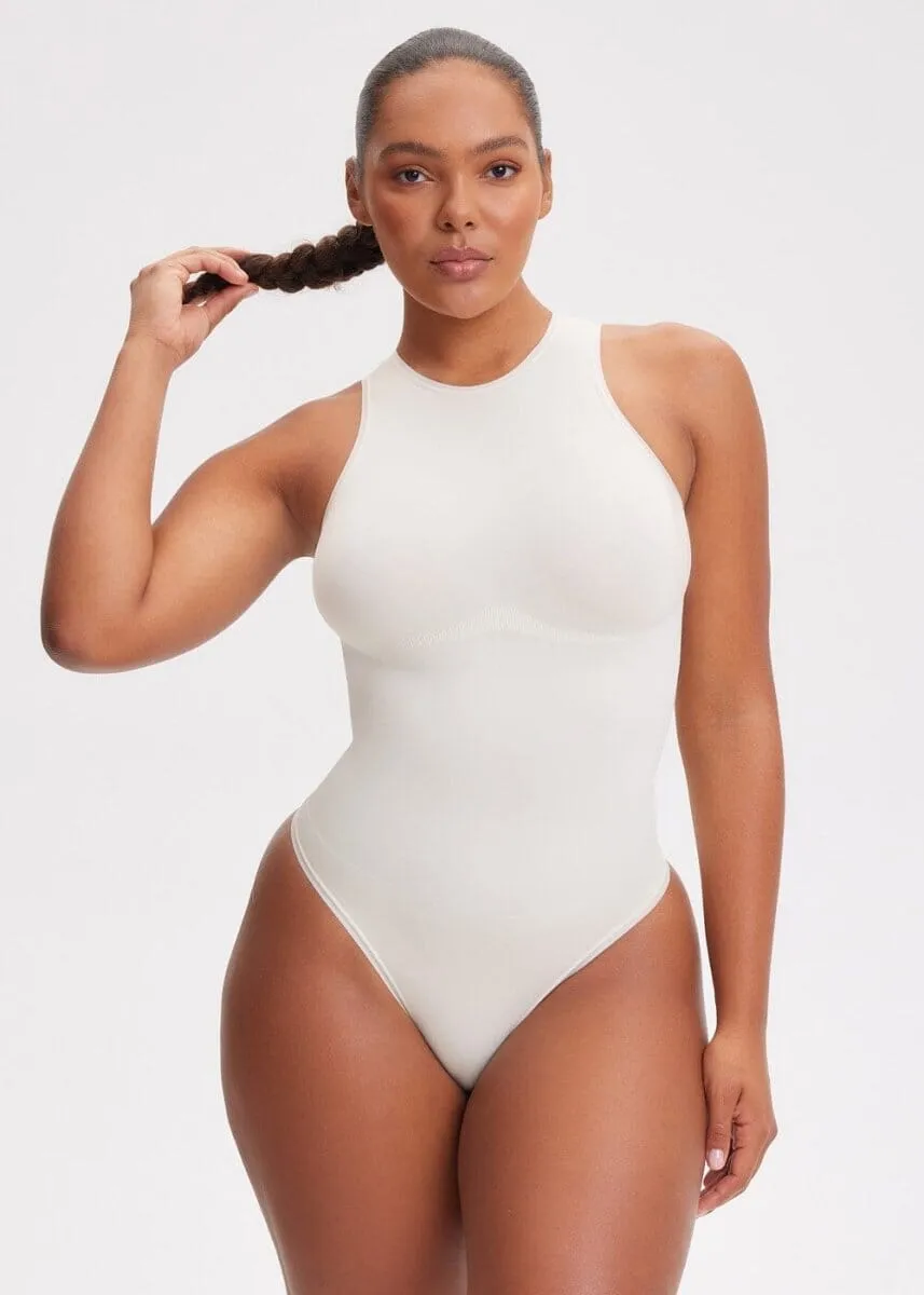 SculptingBodysuit Halter Thong