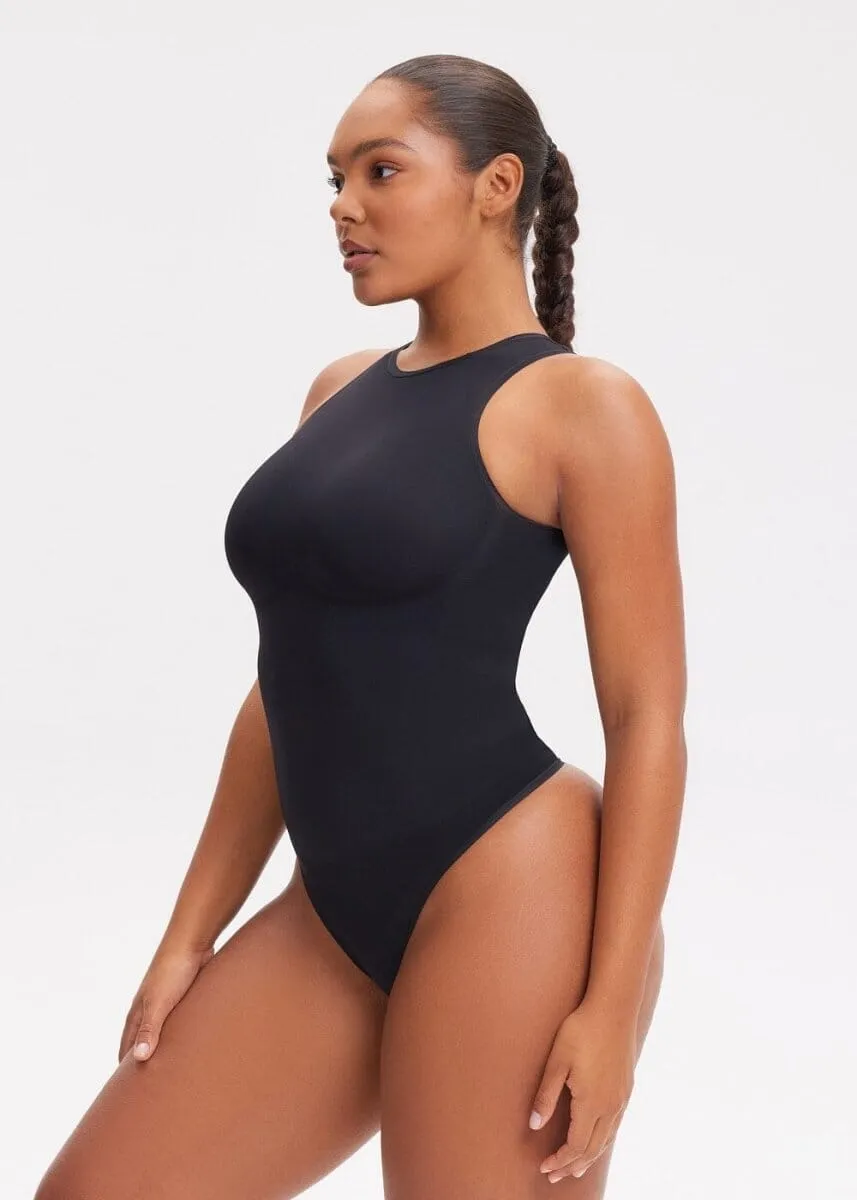 SculptingBodysuit Halter Thong