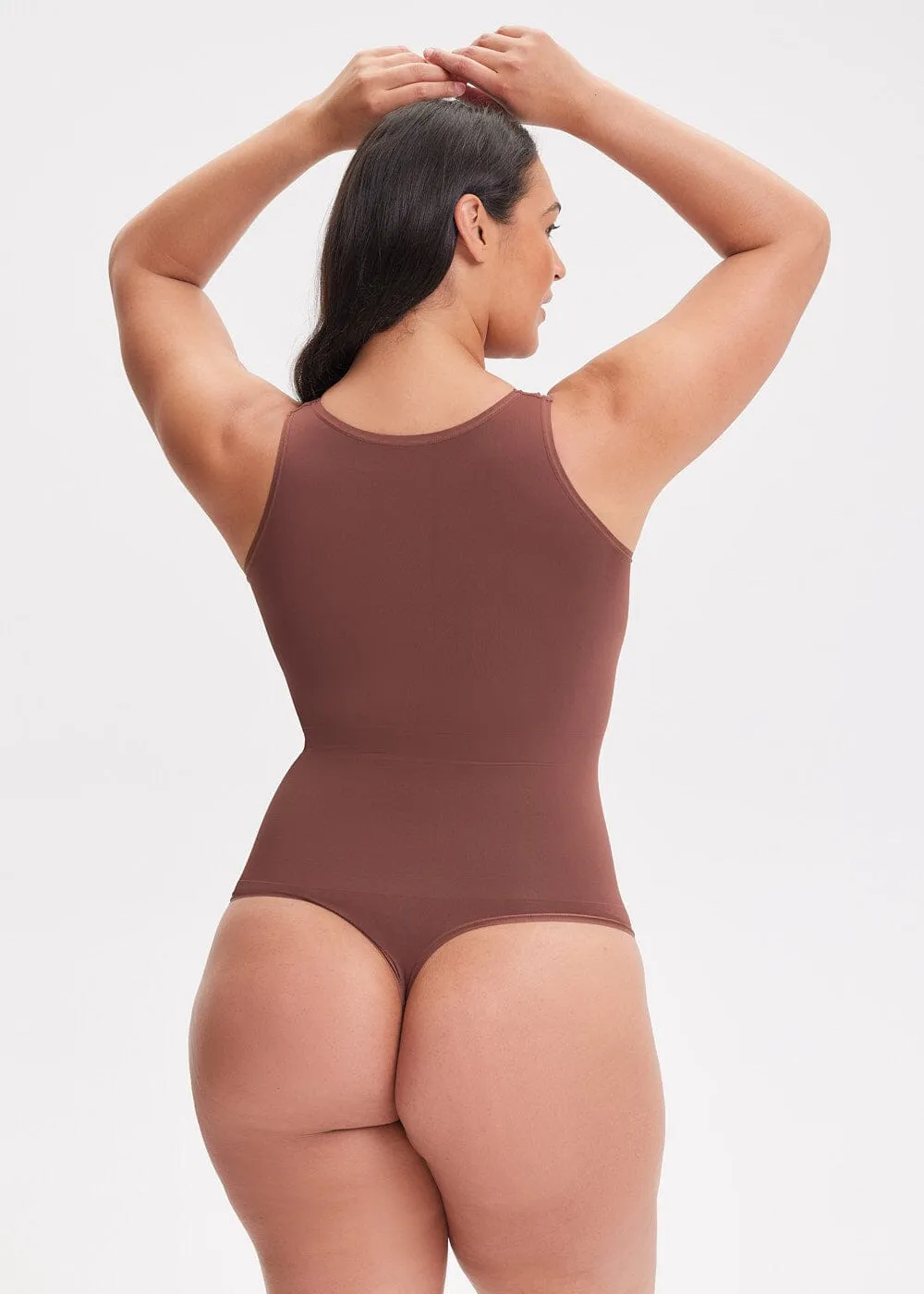 SculptingBodysuit Halter Thong