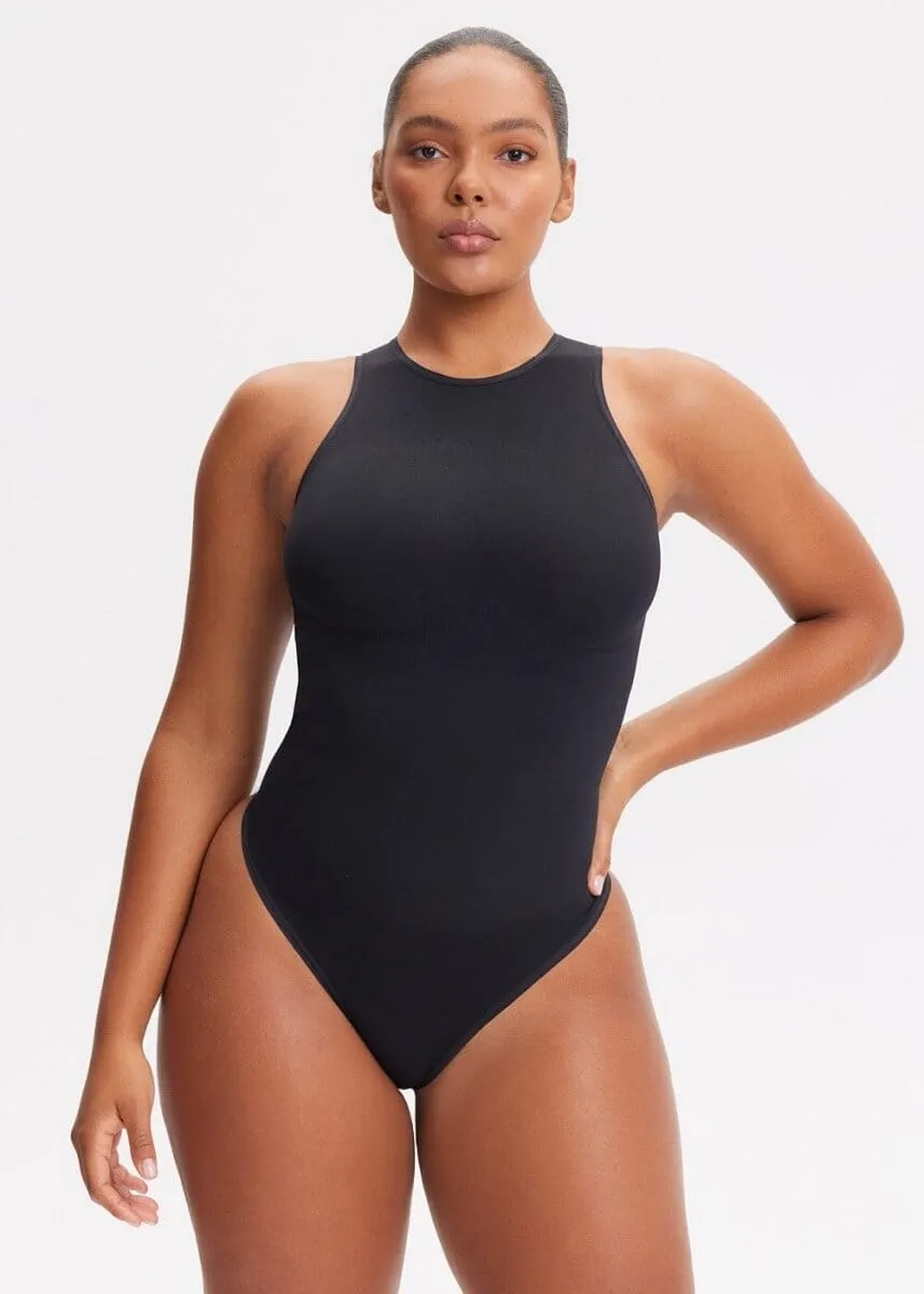 SculptingBodysuit Halter Thong