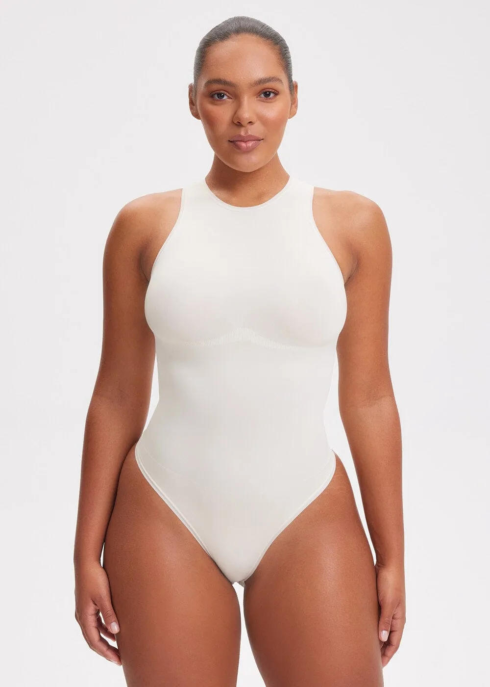 SculptingBodysuit Halter Thong