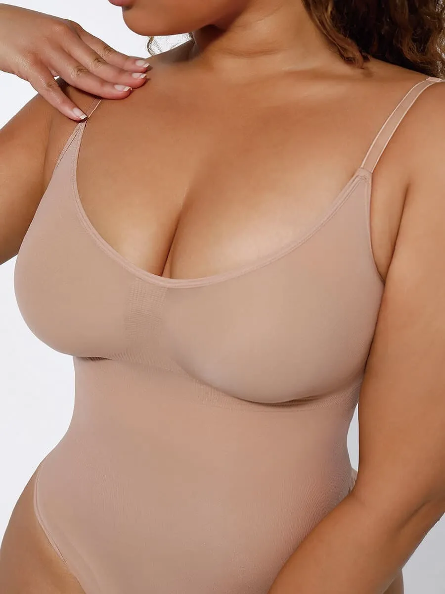 Seamless Sculpting Brief Bodysuit