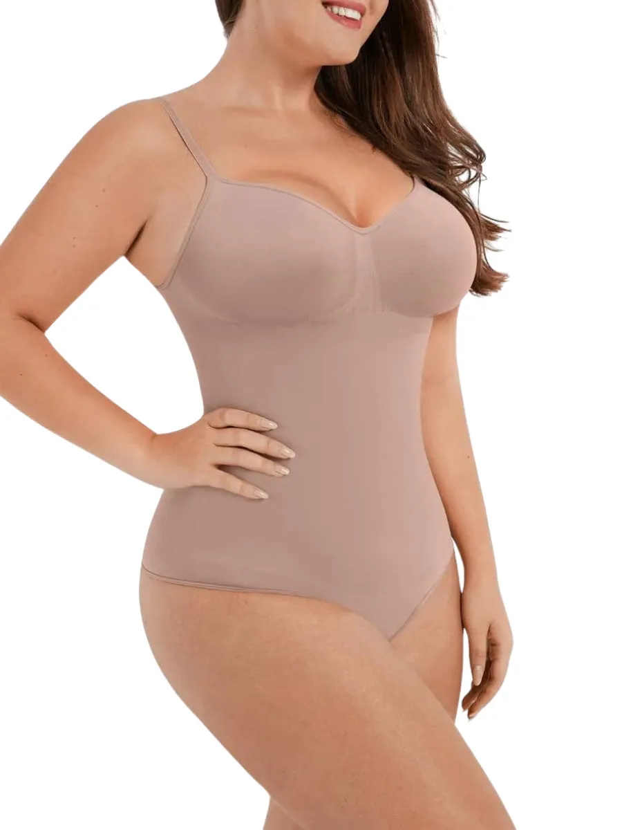 Seamless Sculpting Brief Bodysuit