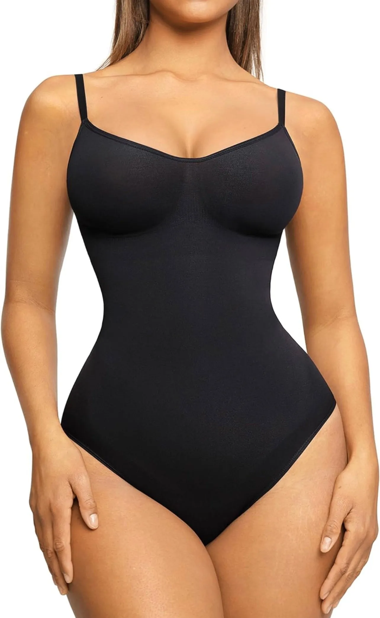 Seamless Sculpting Brief Bodysuit