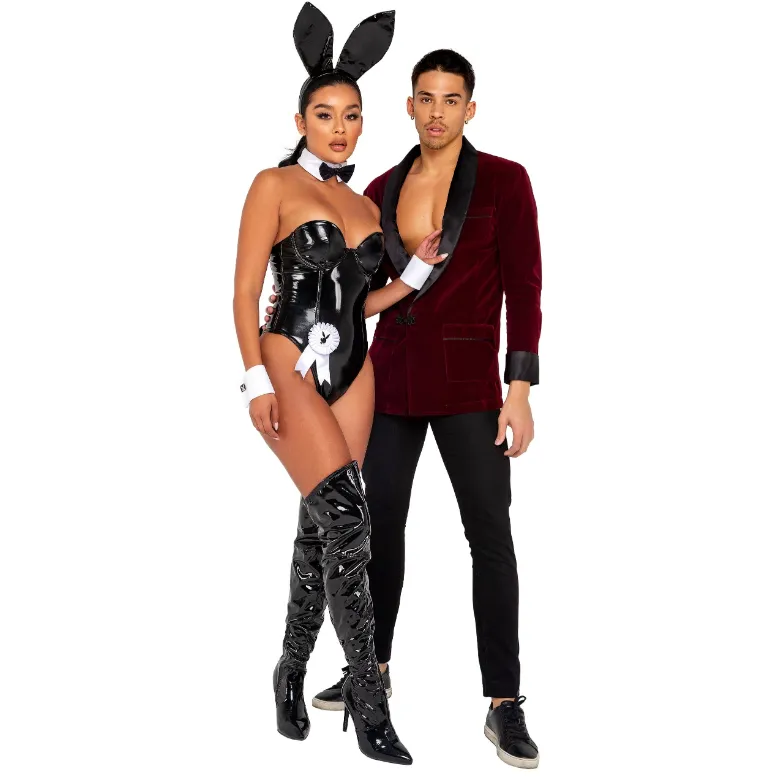 Seductress Playboy Bunny Costume