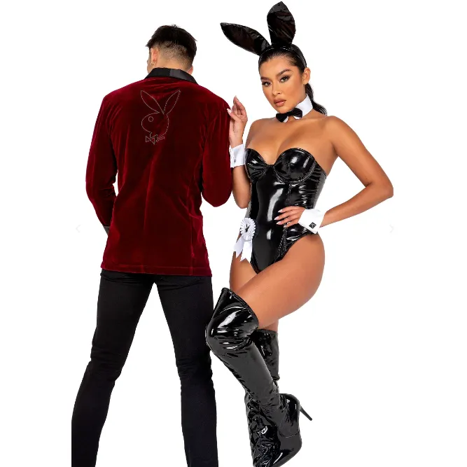 Seductress Playboy Bunny Costume