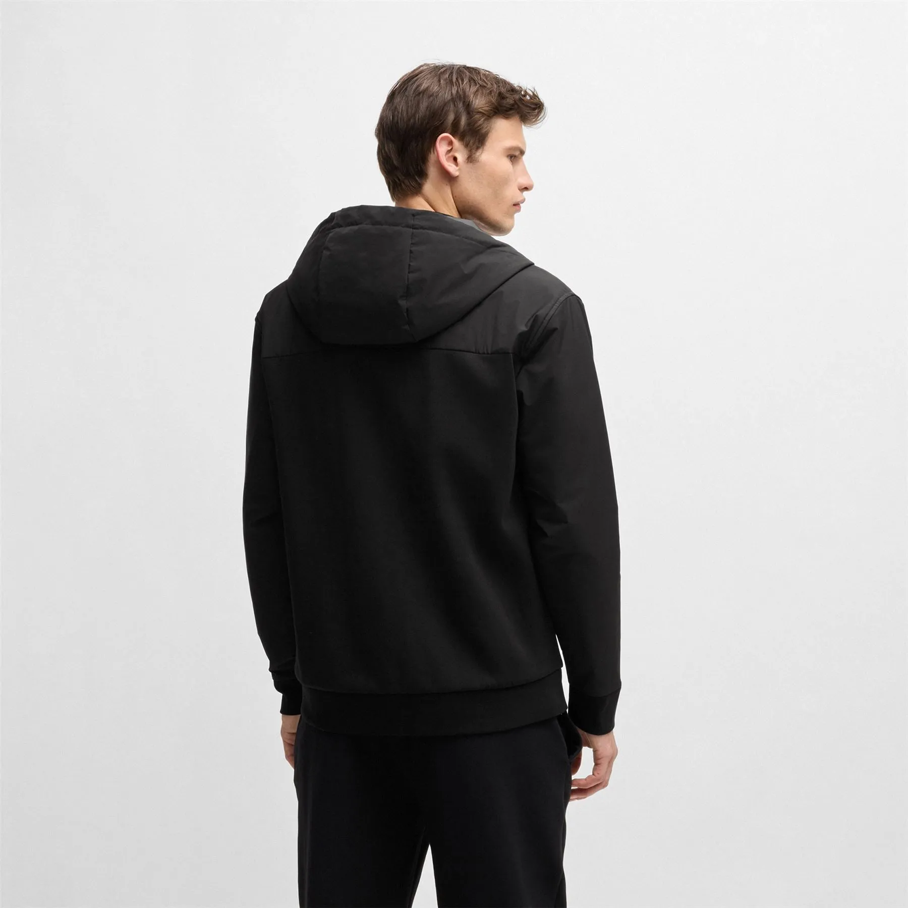 Seeger 300 Full Zip Hoodie Black - W24