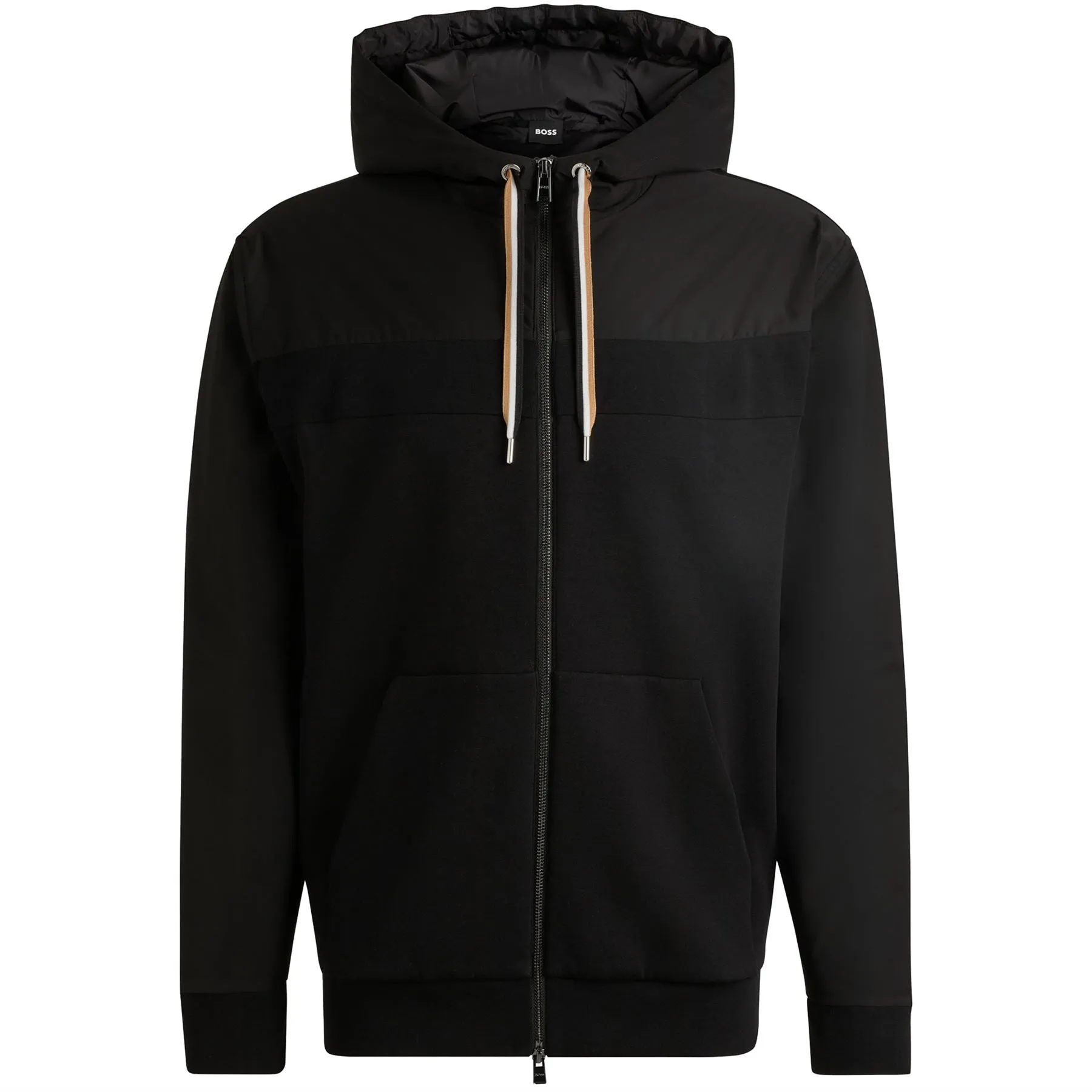 Seeger 300 Full Zip Hoodie Black - W24