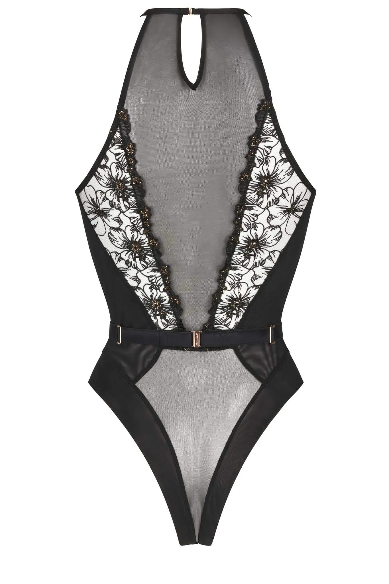 Serena Embroidery Bodysuit