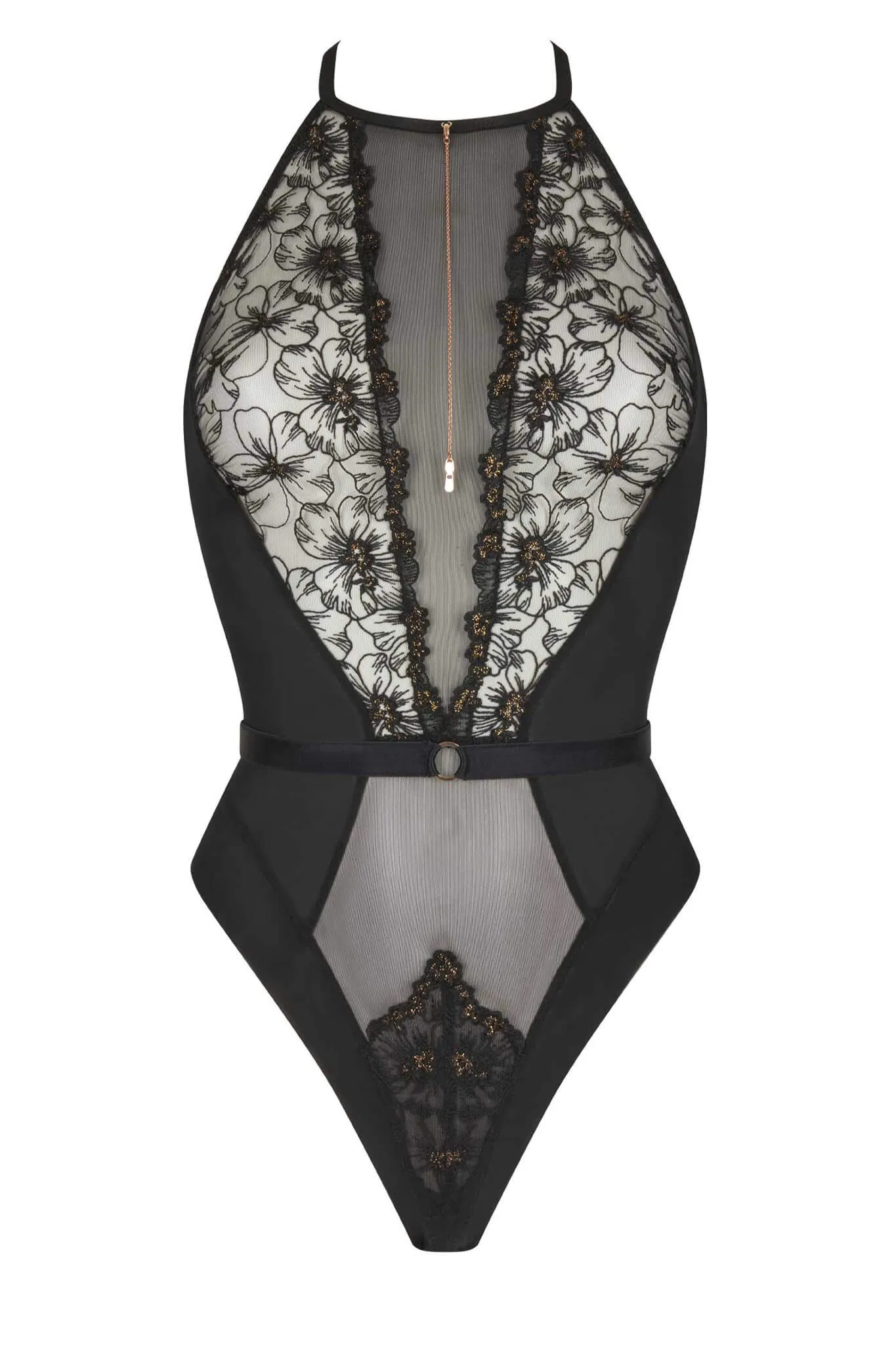 Serena Embroidery Bodysuit