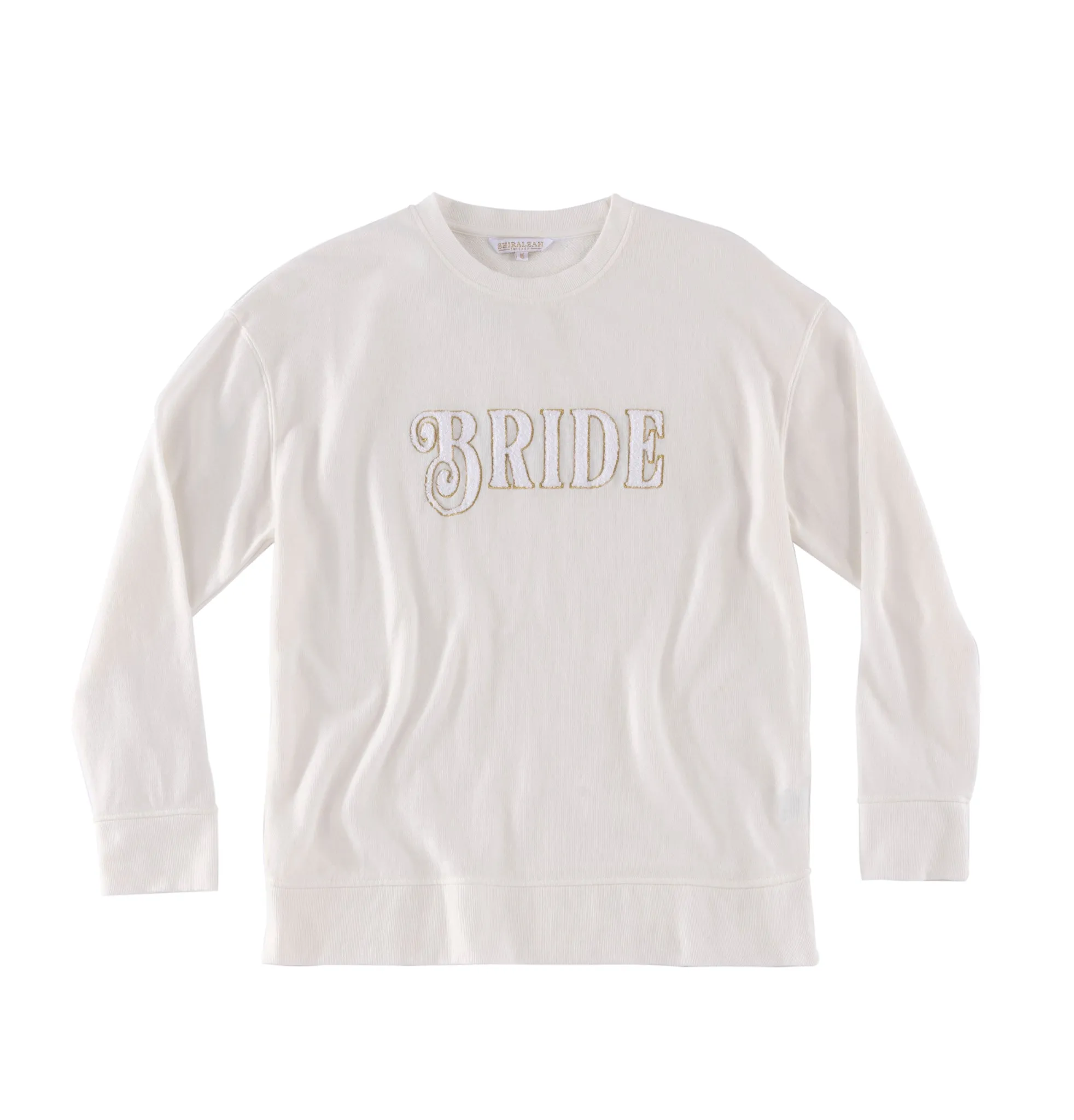 Shiraleah "Bride" Sweatshirt, Ivory