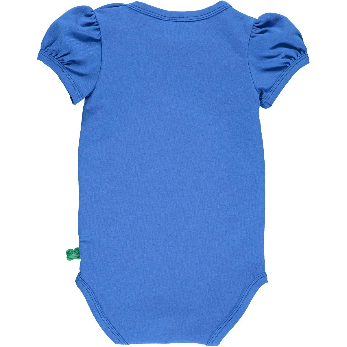 Short sleeve bodysuit- sky appliqué