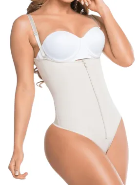 Siluet 1003 Thong Strapless Shapewear