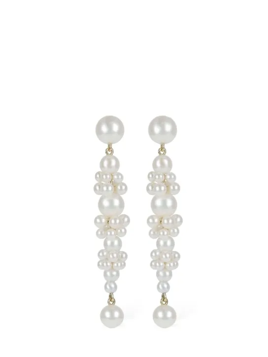 Sophie Bille Brahe   Grand Escalier de La Reine pearl earring 