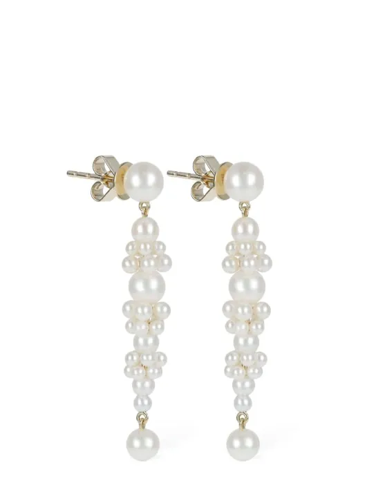 Sophie Bille Brahe   Grand Escalier de La Reine pearl earring 