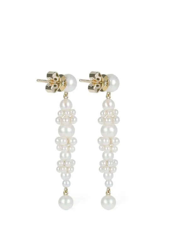 Sophie Bille Brahe   Grand Escalier de La Reine pearl earring 