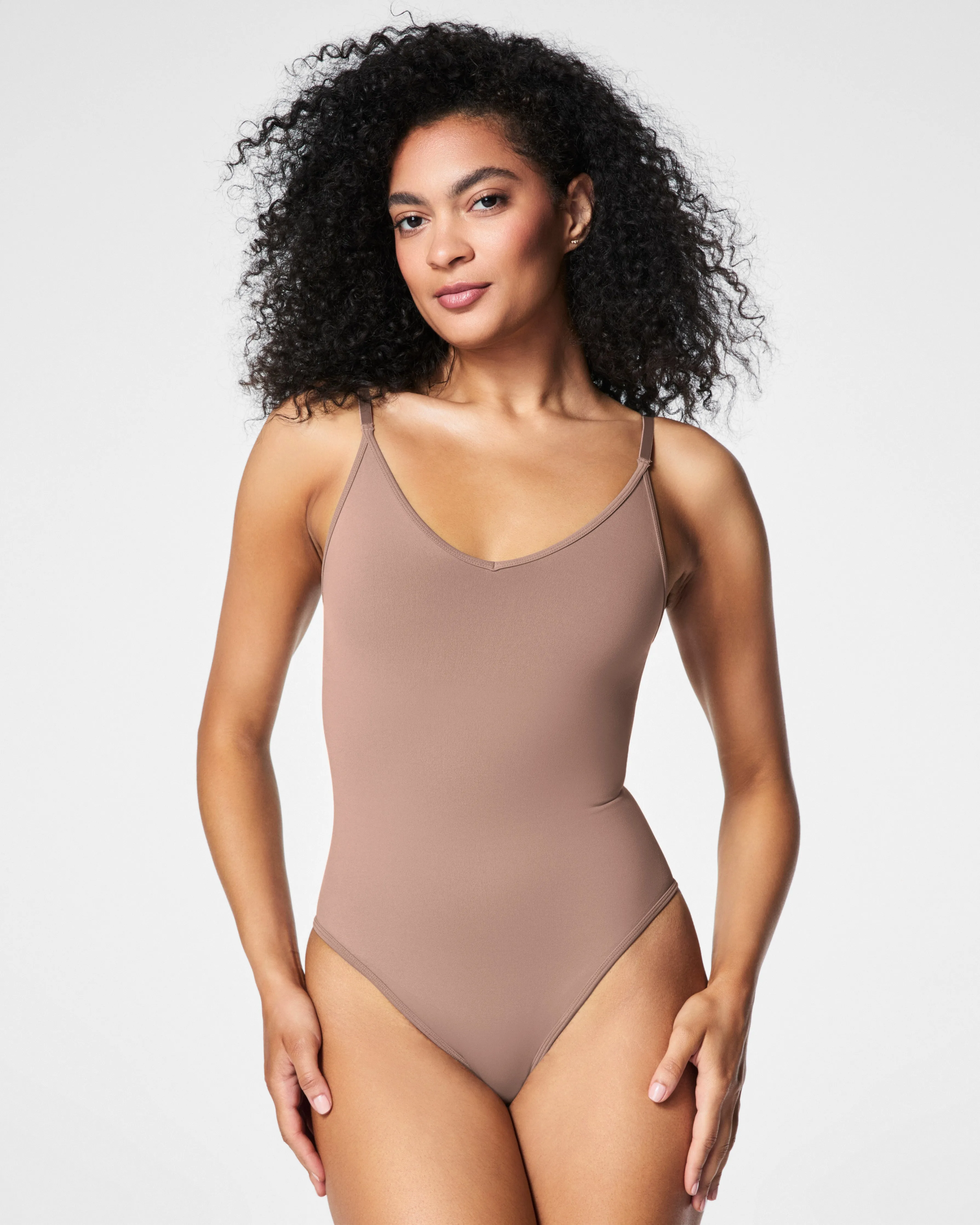 SPANXsculpt™ Seamless Power Thong Bodysuit