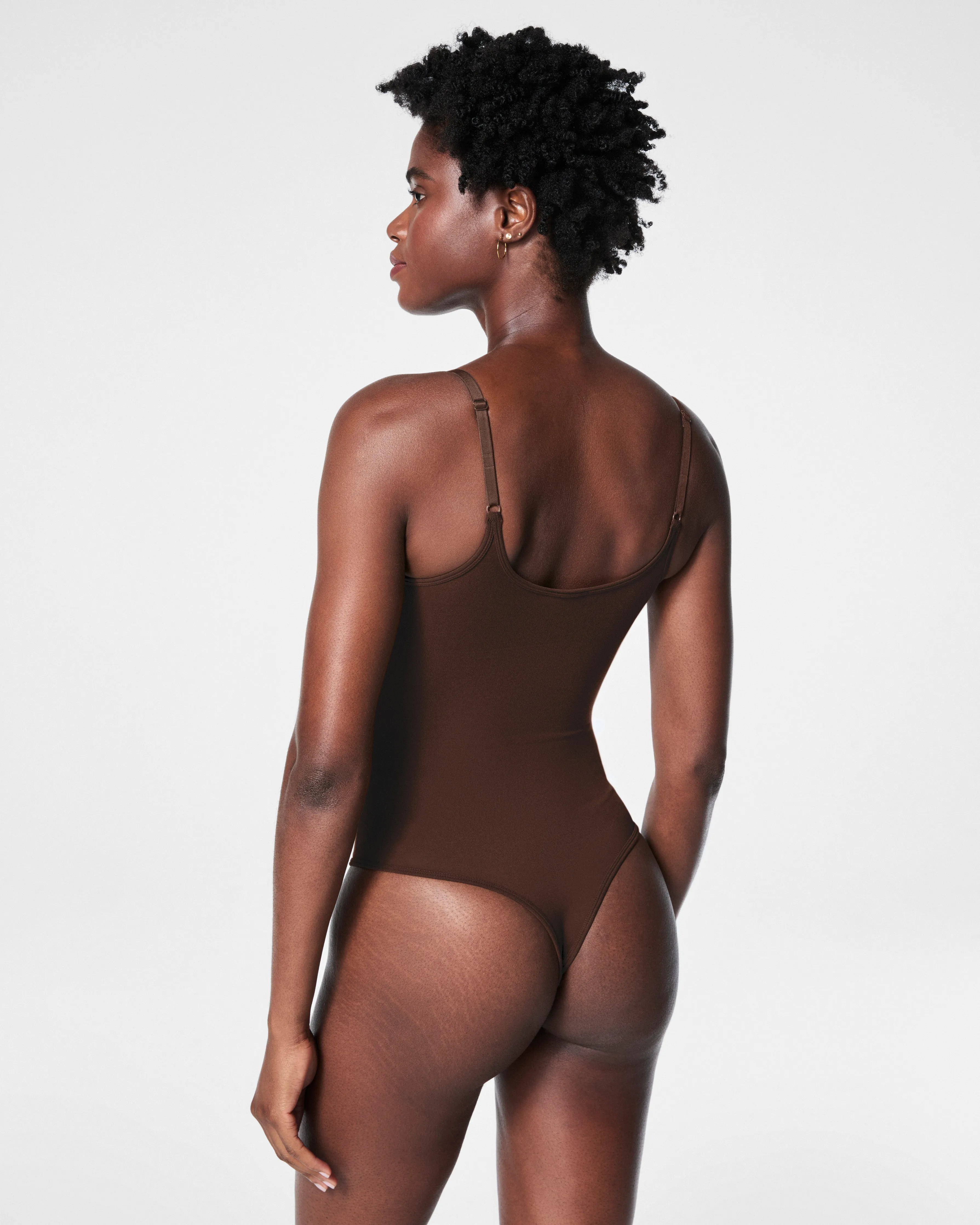 SPANXsculpt™ Seamless Power Thong Bodysuit