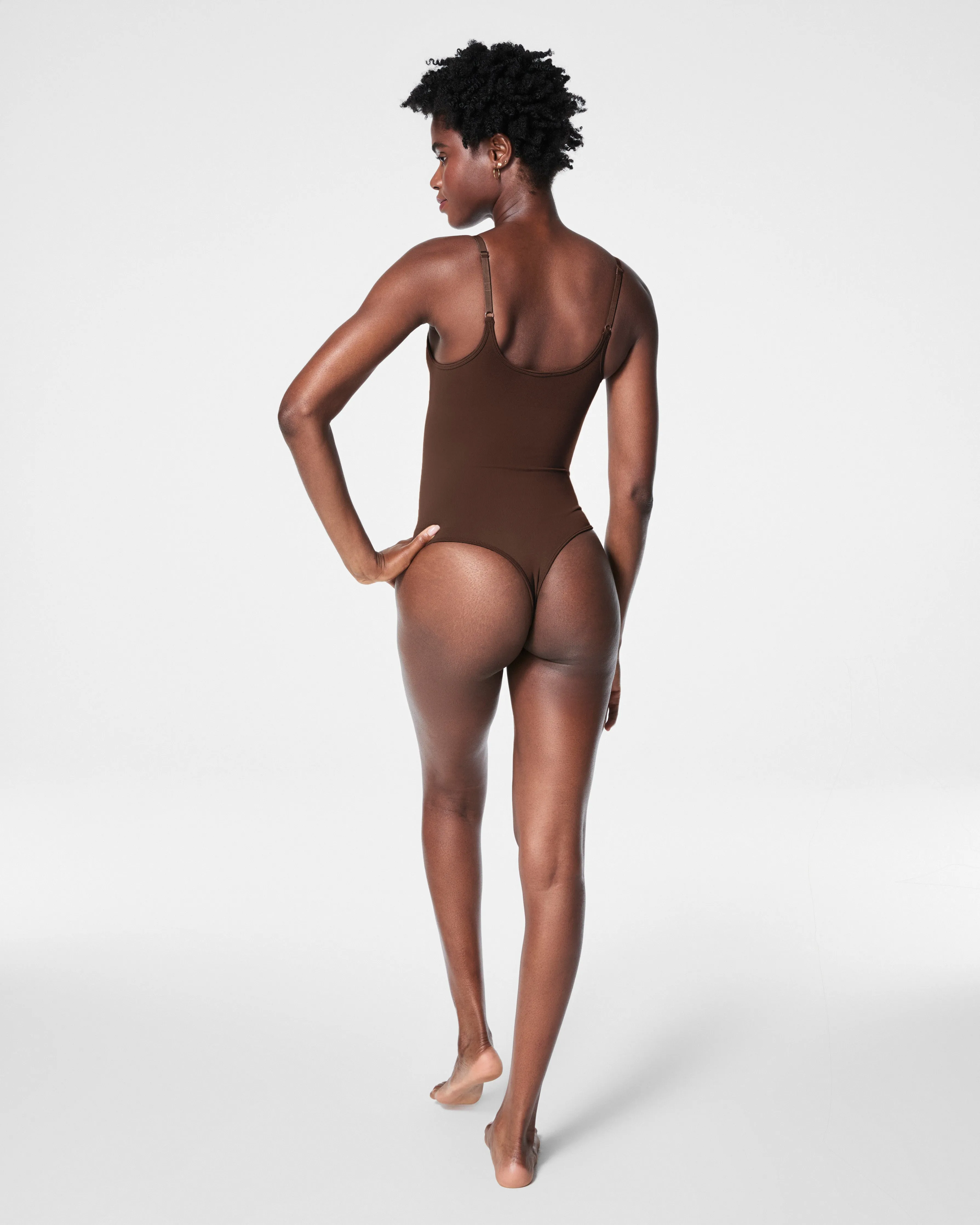 SPANXsculpt™ Seamless Power Thong Bodysuit