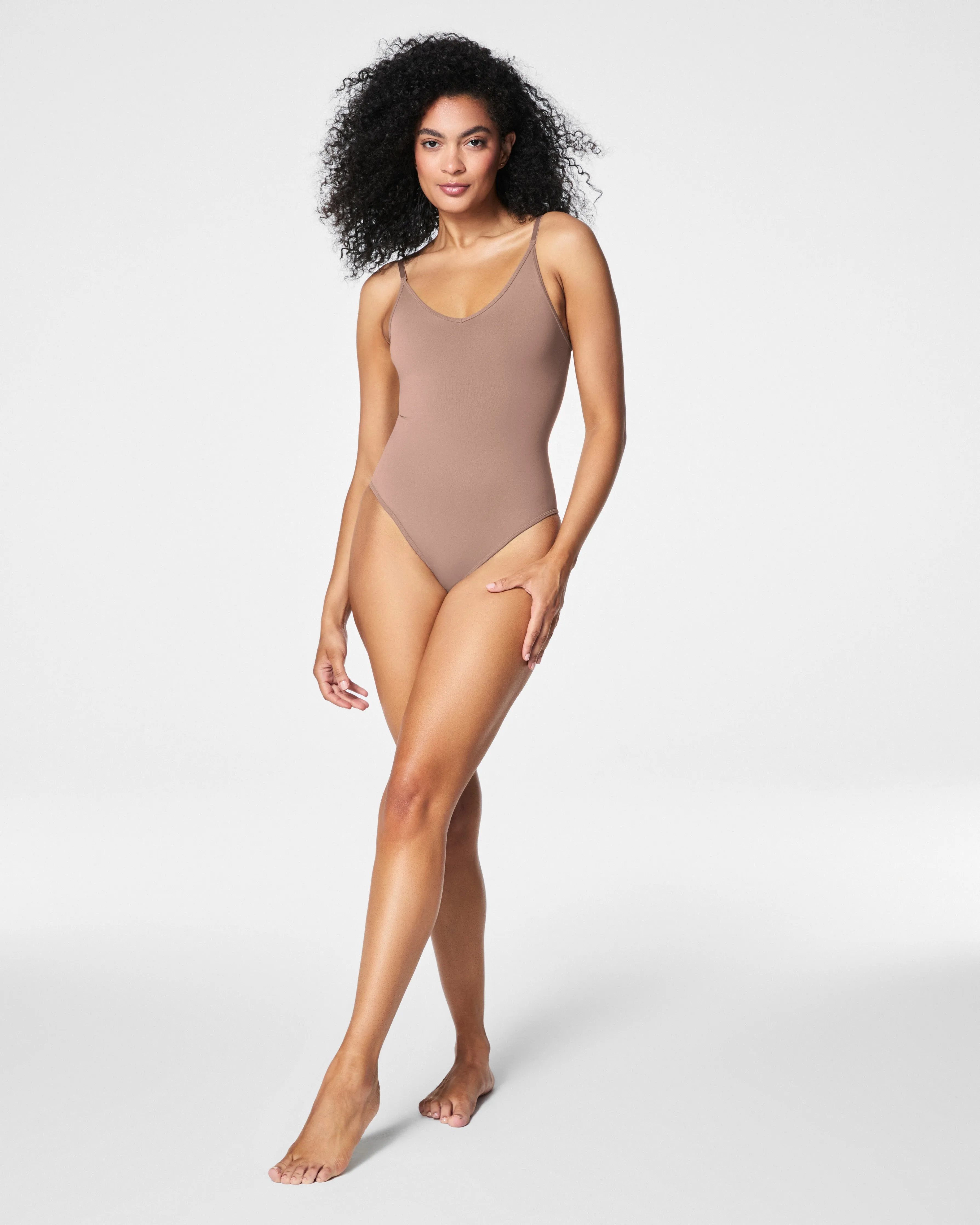 SPANXsculpt™ Seamless Power Thong Bodysuit