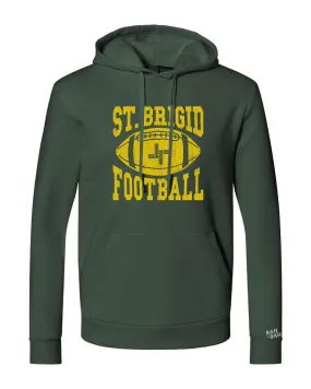 St. Brigid Football Forest Hoodie | Adult