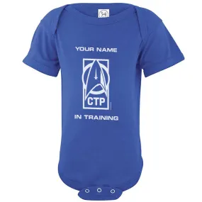 Star Trek: Discovery CTP Personalized Baby Bodysuit