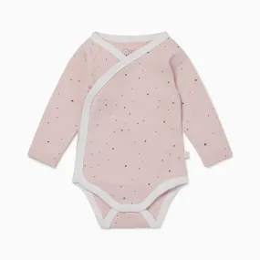 Stardust Long Sleeve Kimono Bodysuit