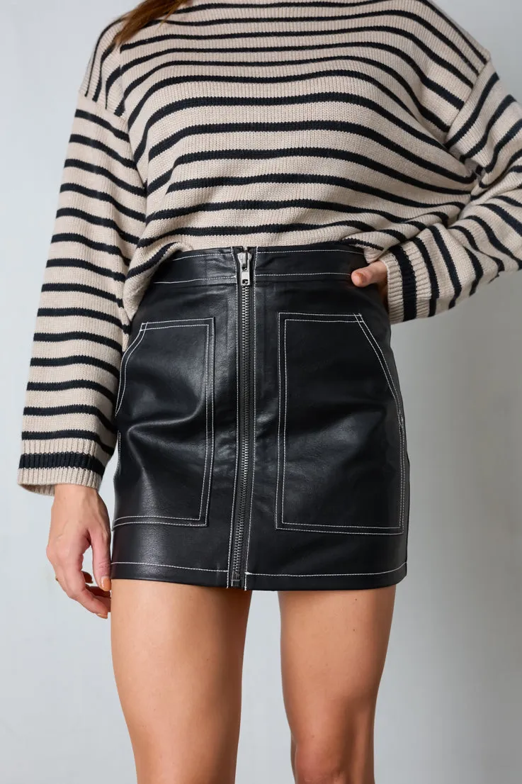 Strike a Match Mini Skirt