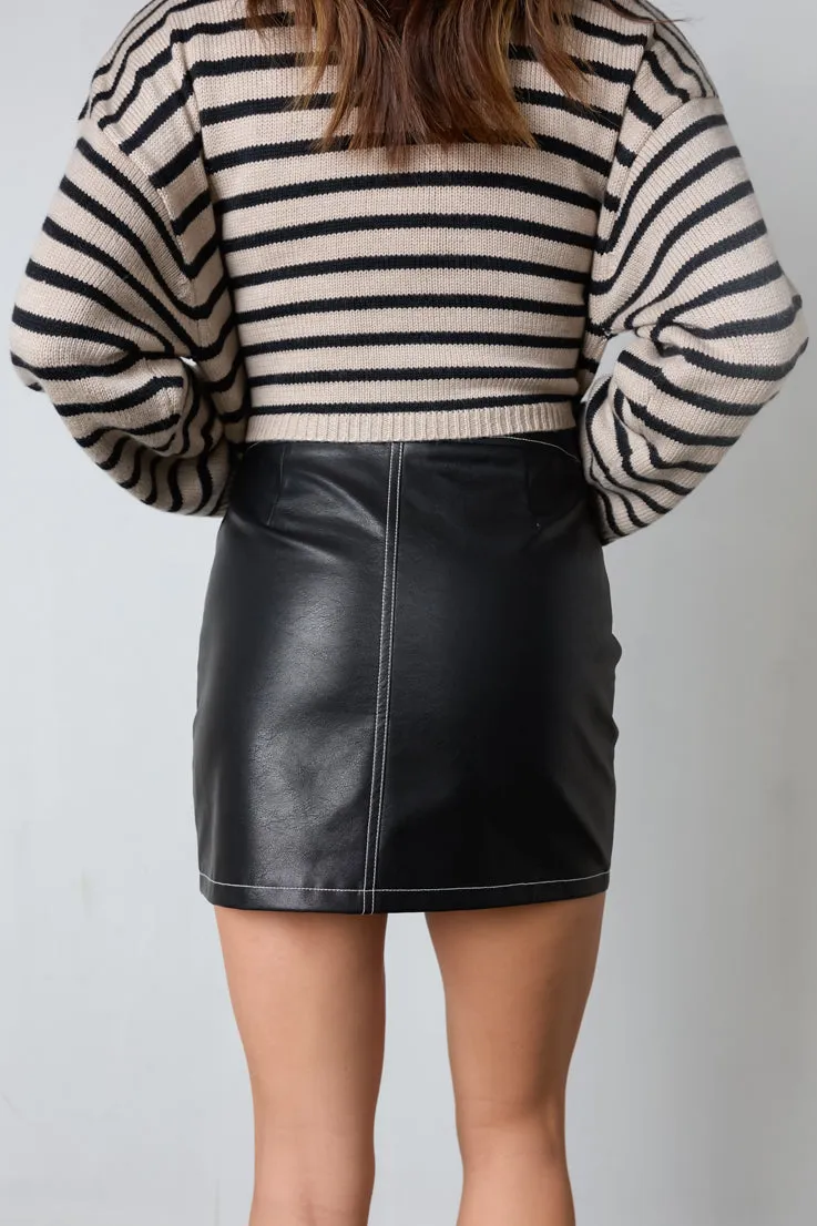 Strike a Match Mini Skirt