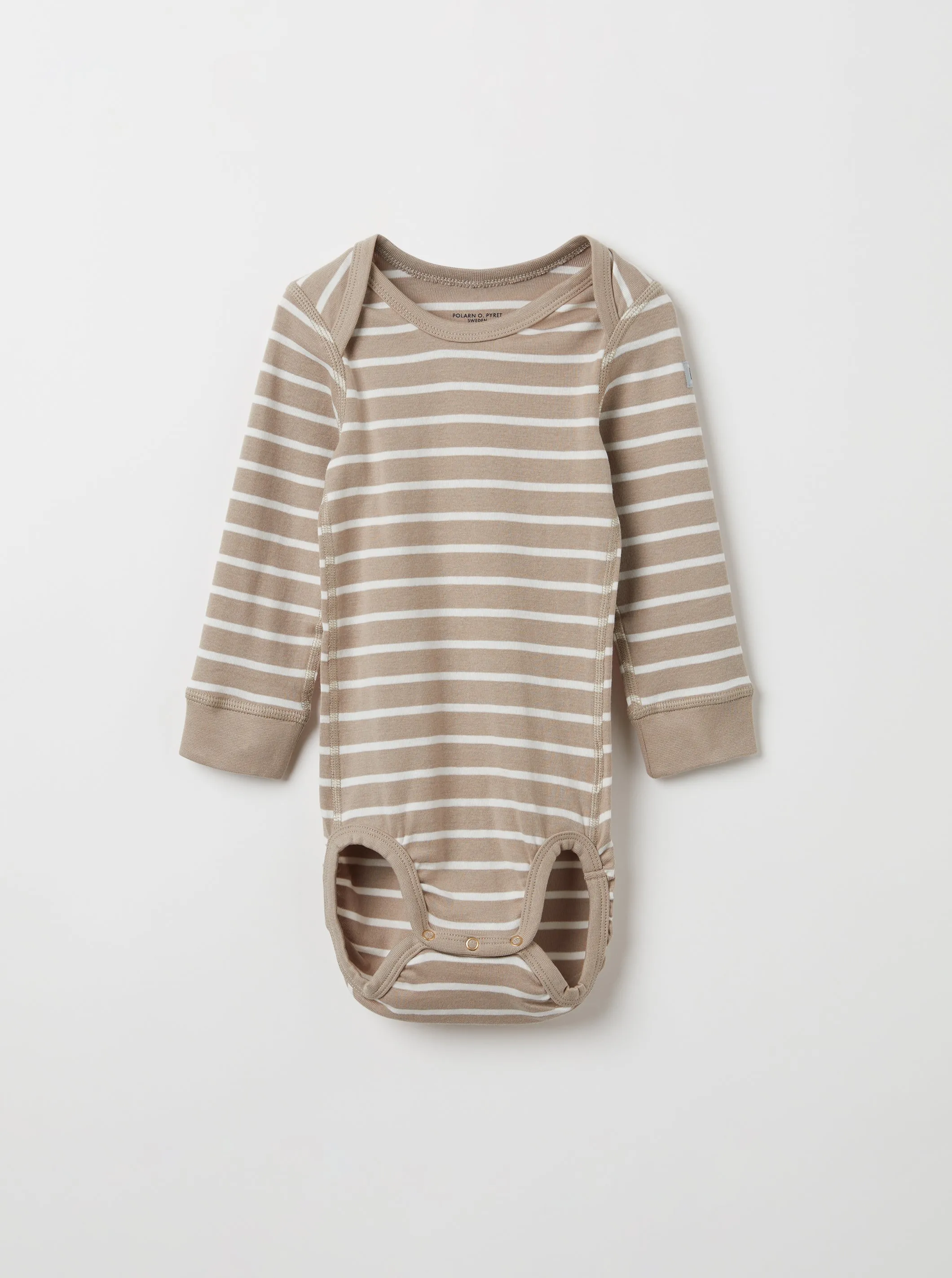 Striped Baby Babygrow