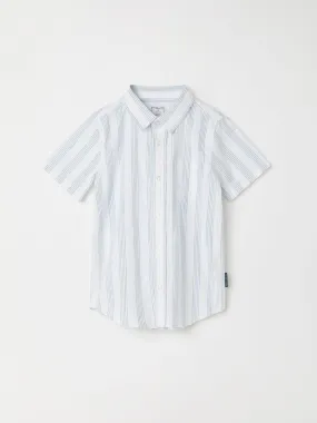 Striped Kids Shirt