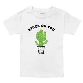 Stuck On You! Organic Cotton Bodysuit / T-Shirt