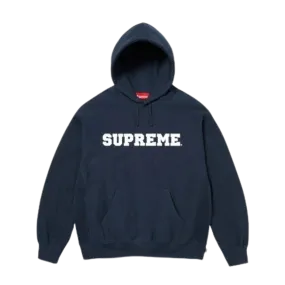 Supreme Collegiate Hoodie 'Navy'