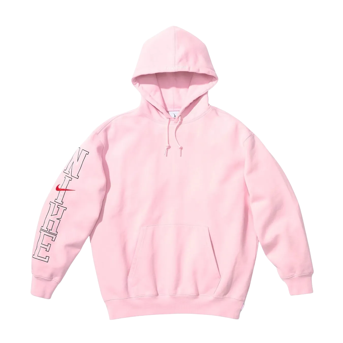 Supreme x Nike Hooded Sweatshirt 'Pink'