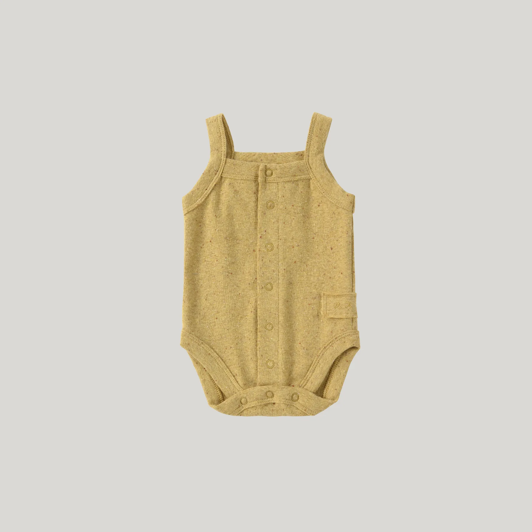 Susukoshi Romper | Ginger Speckled