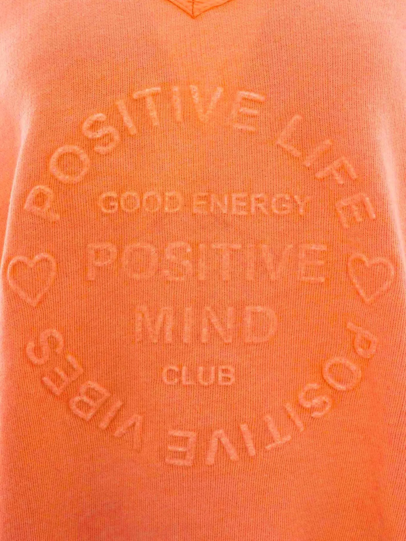 Sweatshirt Positive orange